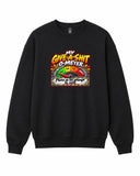 My Give a Shit O Meter Graphic Crewneck Sweatshirt - Built Different Goods