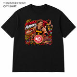 NBA Atlanta Hawks Graphic T-Shirt - Built Different Goods