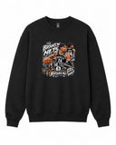 NBA Brooklyn Nets Graphic Crewneck Sweatshirt