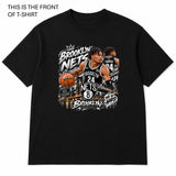 NBA Brooklyn Nets Graphic T-Shirt - Built Different Goods