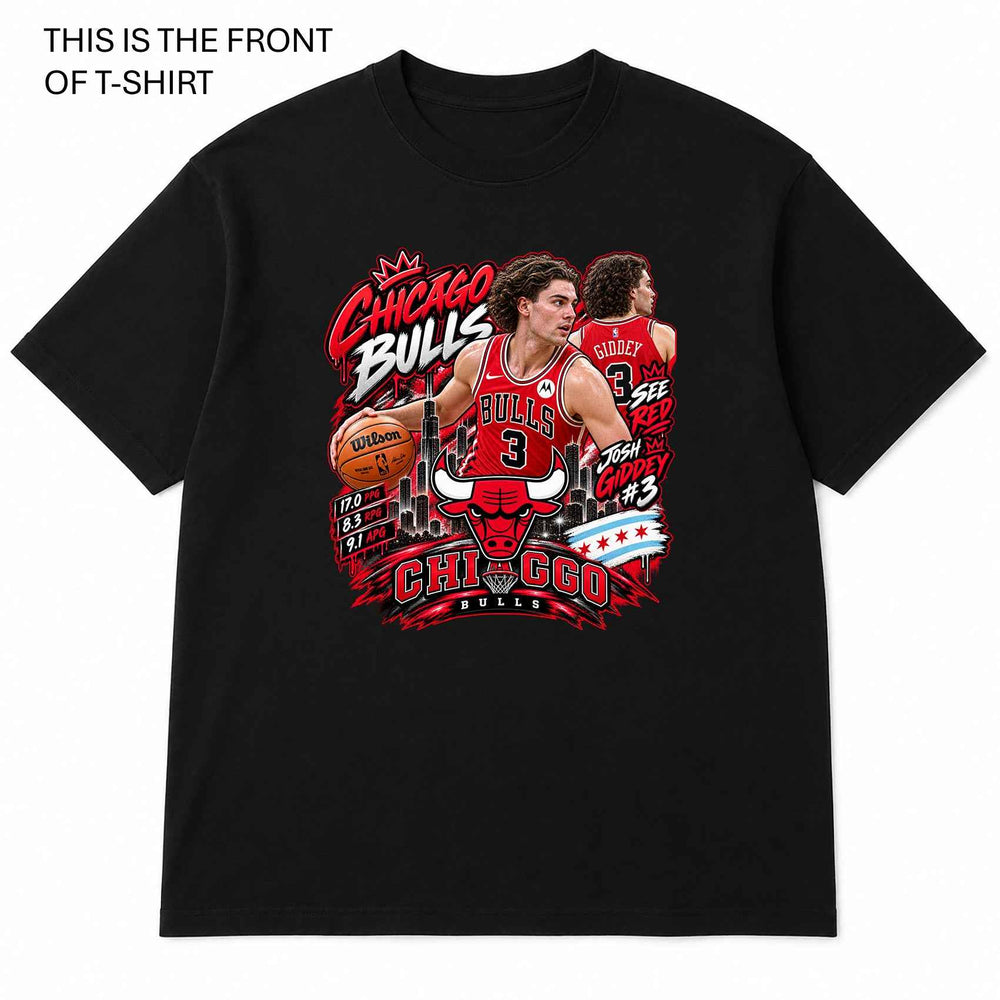 NBA Chicago Bulls Graphic T-Shirt
