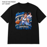 NBA Dallas Mavericks Graphic T-Shirt - Built Different Goods