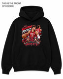 NBA Houston Rockets Graphic Hoodie - Built Different Goods