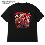 NBA Houston Rockets Graphic T-Shirt - Built Different Goods