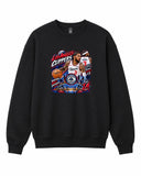 NBA Los Angeles Clippers Graphic Crewneck Sweatshirt - Built Different Goods