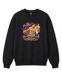 NBA Los Angeles Lakers Graphic Crewneck Sweatshirt - Built Different Goods