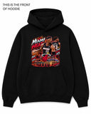 NBA Miami Heat Graphic Hoodie - Built Different Goods