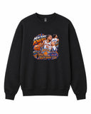 NBA New York Knicks Graphic Crewneck Sweatshirt - Built Different Goods