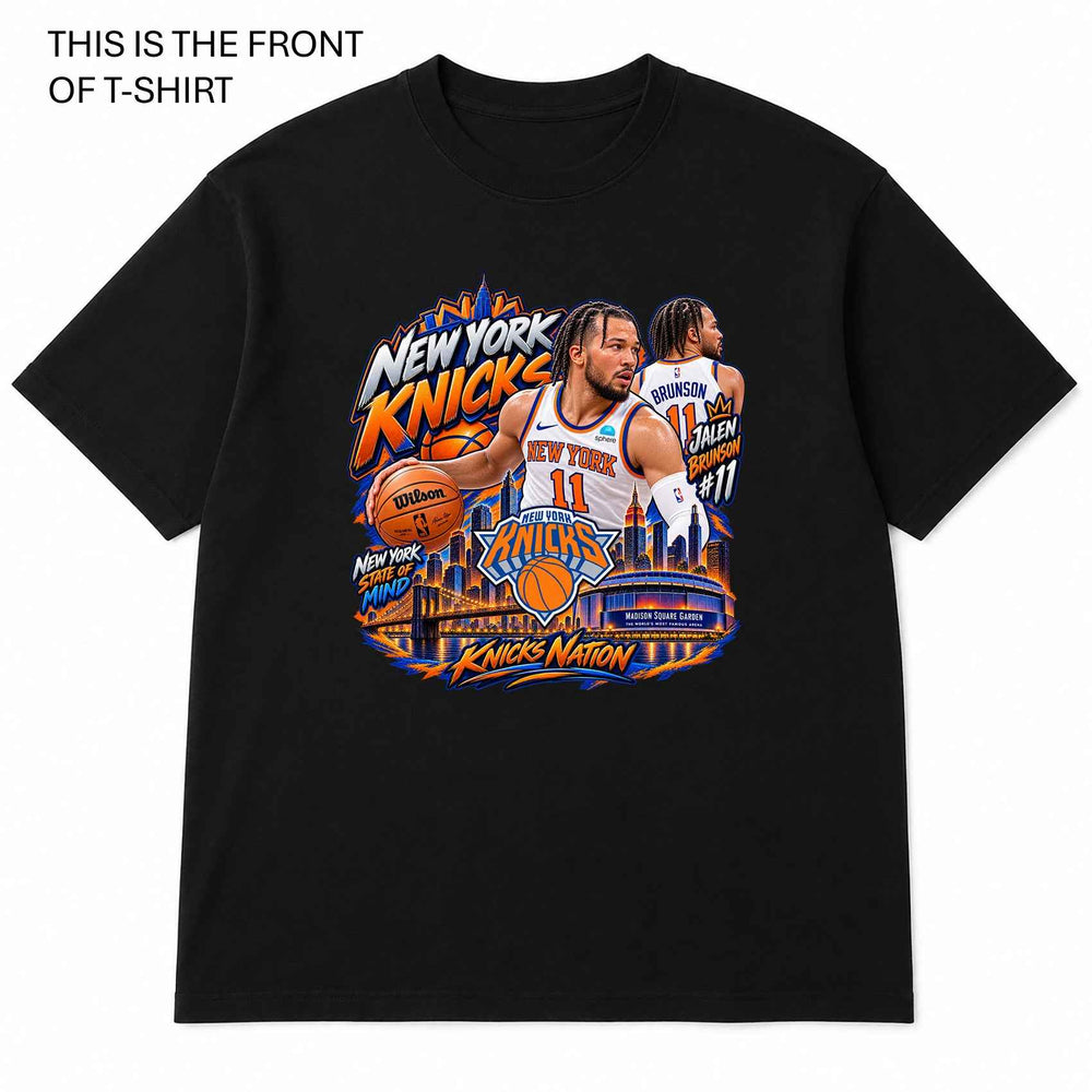 NBA New York Knicks Graphic T-Shirt