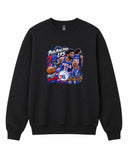 NBA Philadelphia 76ers Graphic Crewneck Sweatshirt - Built Different Goods