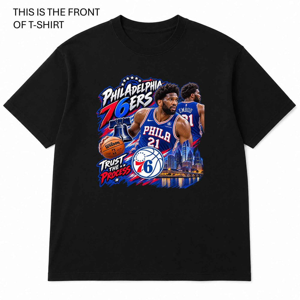 NBA Philadelphia 76ers Graphic T-Shirt