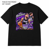 NBA Sacramento Kings Graphic T-Shirt - Built Different Goods