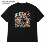 NBA San Antonio Spurs Graphic T-Shirt - Built Different Goods