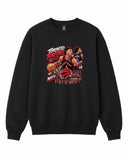 NBA Toronto Raptors Graphic Crewneck Sweatshirt - Built Different Goods