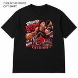 NBA Toronto Raptors Graphic T-Shirt - Built Different Goods