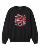 NBA Washington Wizards Graphic Crewneck Sweatshirt - Built Different Goods
