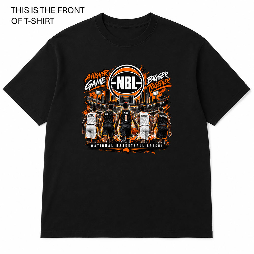 NBL Bigger Together Graphic T-Shirt - Built Different Goods