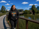 BDG Graphic Hoodie - Neon Monkey - Built Different Goods