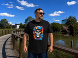 BDG Graphic T-Shirt - Neon Skull Head