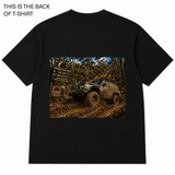 BDG Graphic T-Shirt - Nissan Patrol Y60 Mud Series - Built Different Goods