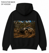 BDG Graphic Hoodie - Nissan Patrol Y60 Mud Series - Built Different Goods