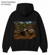 BDG Graphic Hoodie - Nissan Patrol Y60 Mud Series