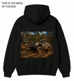 BDG Graphic Hoodie - Nissan Patrol Y60 Mud Series - Built Different Goods