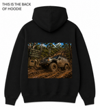 BDG Graphic Hoodie - Nissan Patrol Y60 Mud Series