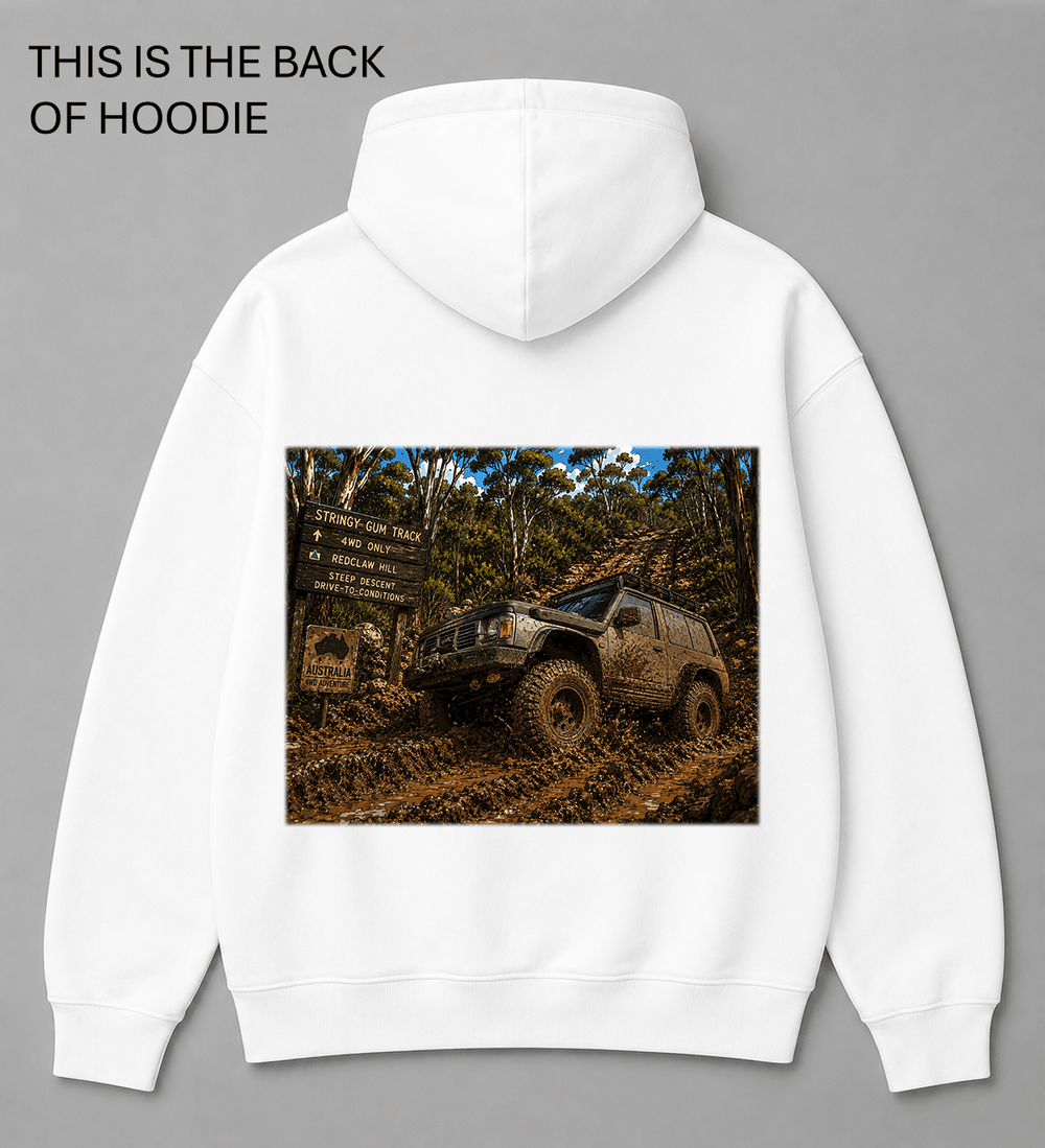 BDG Graphic Hoodie - Nissan Patrol Y60 Mud Series - Built Different Goods