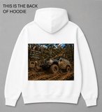 BDG Graphic Hoodie - Nissan Patrol Y60 Mud Series - Built Different Goods