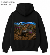 BDG Graphic Hoodie - Nissan Patrol Y61 Mud Series