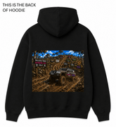 BDG Graphic Hoodie - Nissan Patrol Y61 Mud Series - Built Different Goods