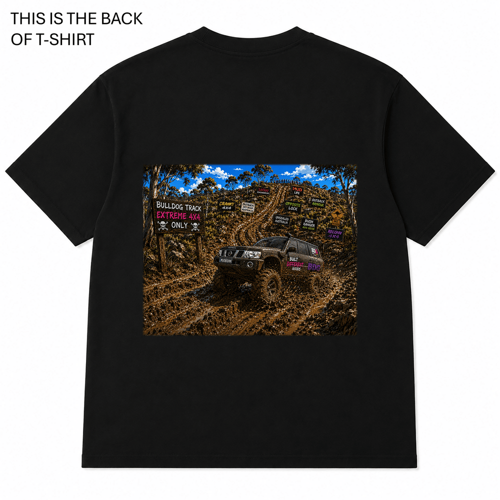 BDG Graphic T-Shirt - Nissan Patrol Y61 Mud Series - Built Different Goods
