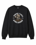 Nobody Cares Graphic Crewneck Sweatshirt - Built Different Goods