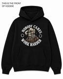 Nobody Cares Graphic Hoodie