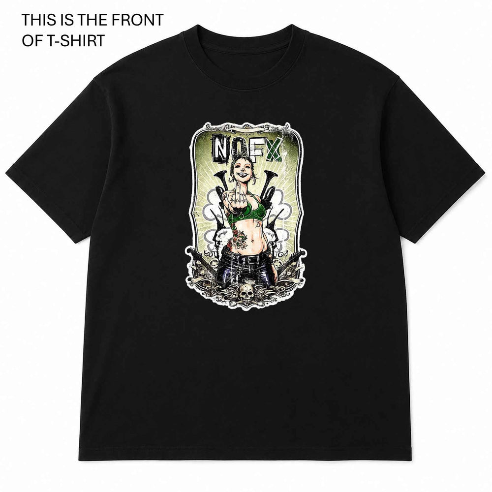 NOFX Girl Graphic T-Shirt