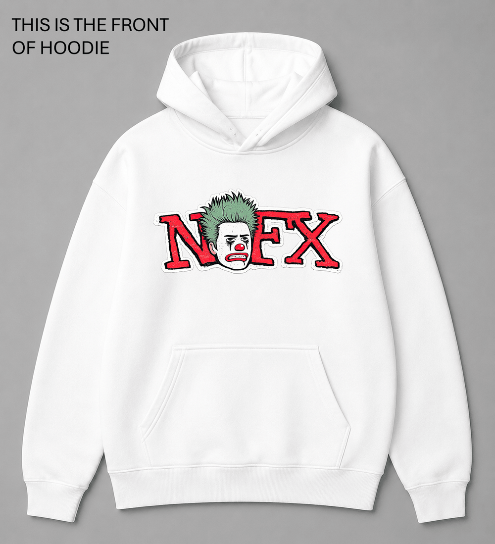 BDG Graphic Hoodie - NOFX - Cokey the Clown - Built Different Goods