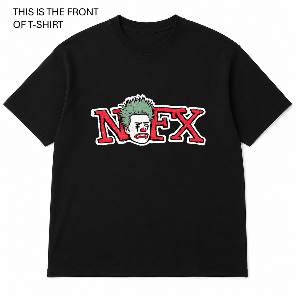 BDG Graphic T-Shirt - NOFX - Cokey the Clown - Built Different Goods