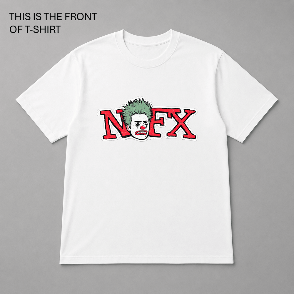 BDG Graphic T-Shirt - NOFX - Cokey the Clown - Built Different Goods