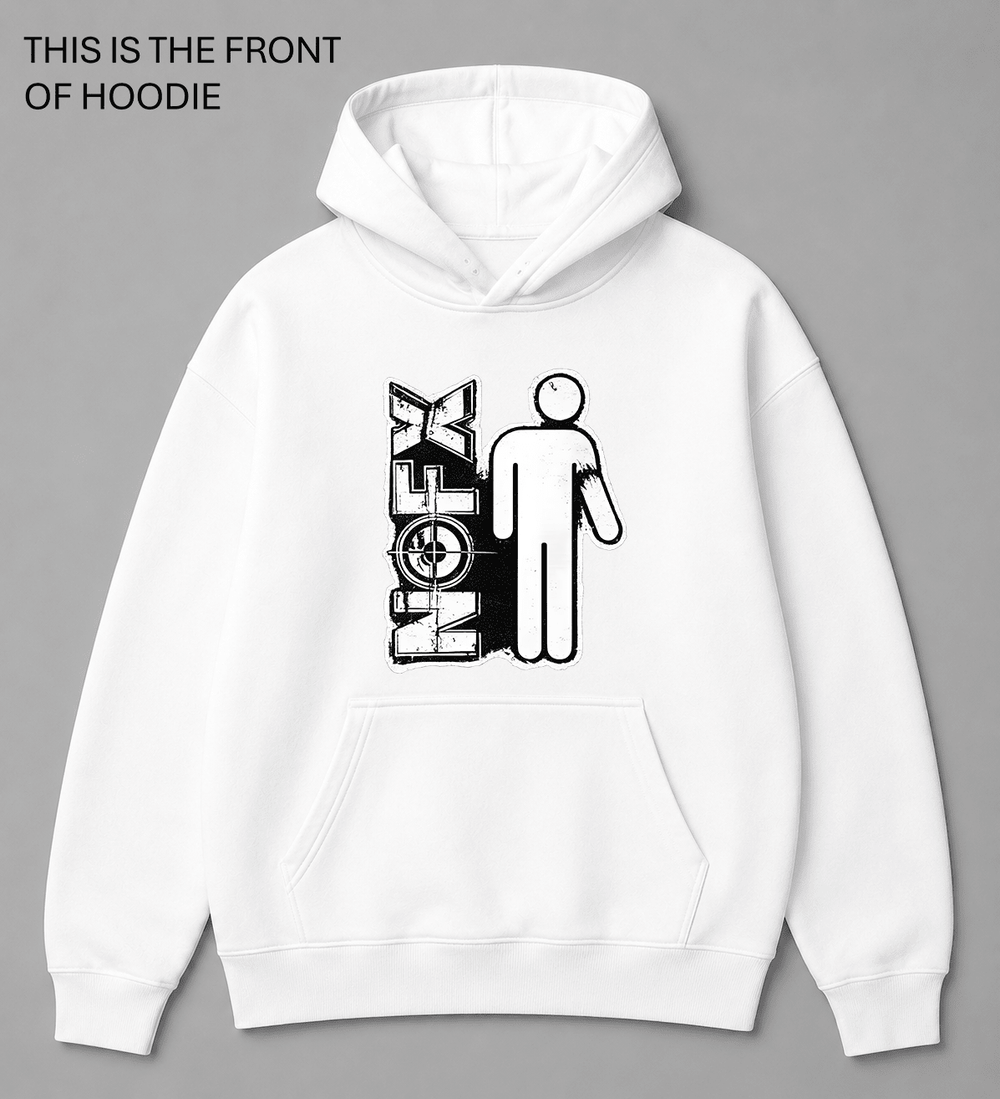 BDG Graphic Hoodie - NOFX - Distressed - Built Different Goods