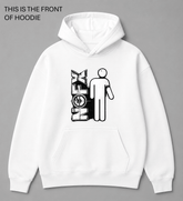 BDG Graphic Hoodie - NOFX - Distressed - Built Different Goods