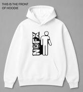 Premium graphic hoodie. Comfortable everyday hoodie available in sizes S to True 5XL.