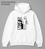 BDG Graphic Hoodie - NOFX - Distressed - Built Different Goods