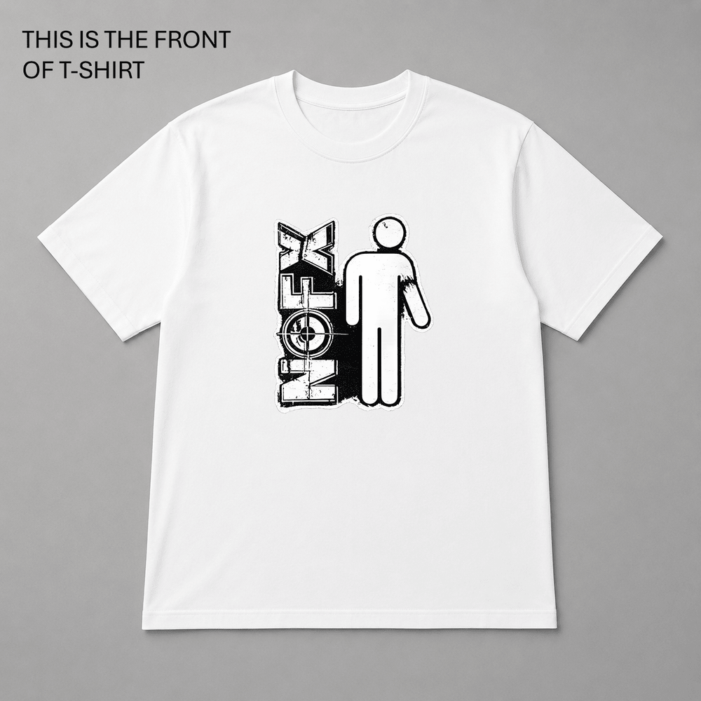 BDG Graphic T-Shirt - NOFX - Distressed - Built Different Goods