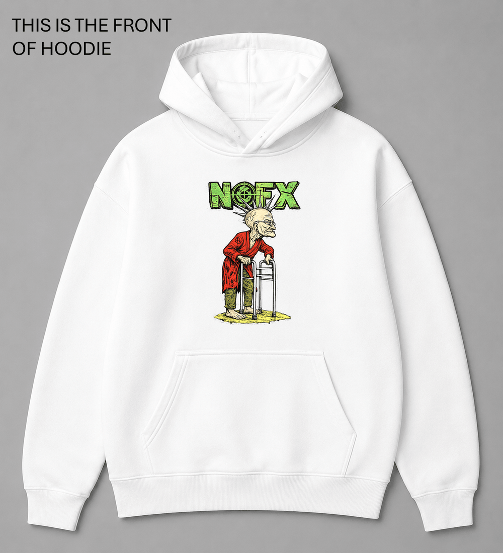BDG Graphic Hoodie - NOFX - Elder - Built Different Goods
