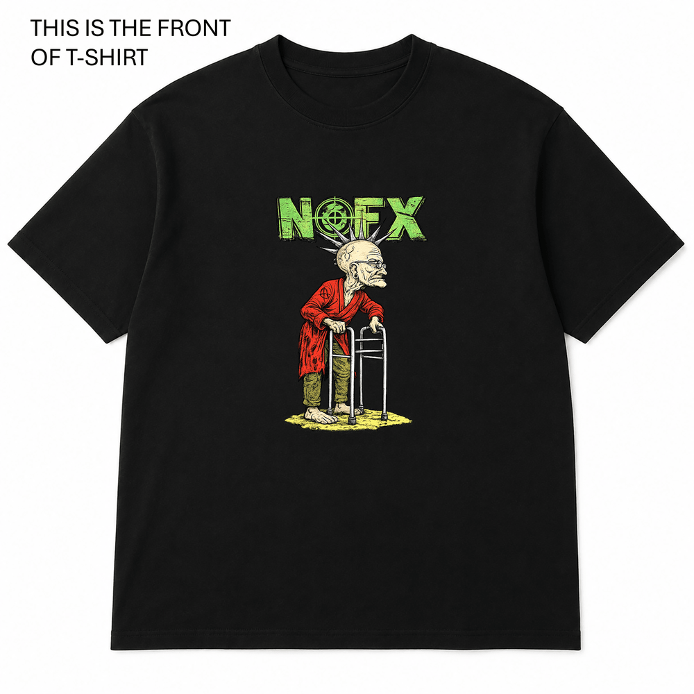 BDG Graphic T-Shirt - NOFX - Elder - Built Different Goods