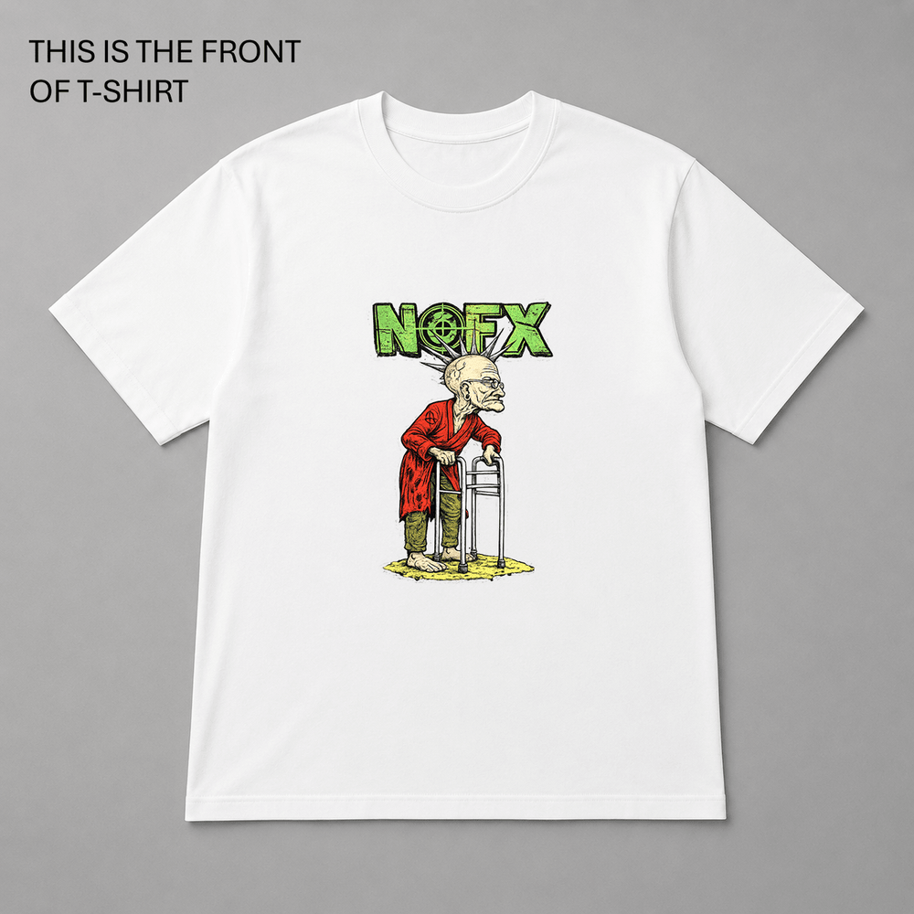 BDG Graphic T-Shirt - NOFX - Elder - Built Different Goods