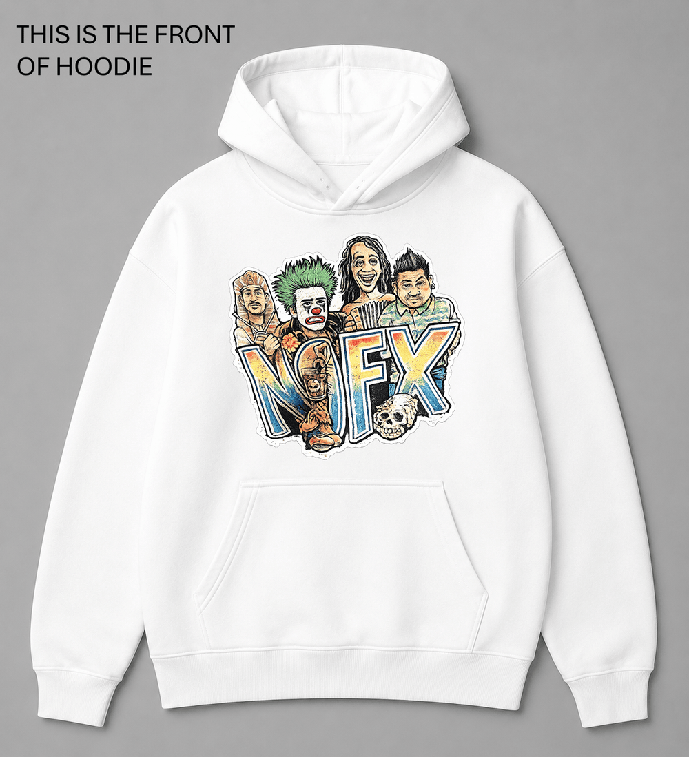 BDG Graphic Hoodie - NOFX - Built Different Goods
