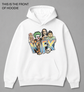 Premium graphic hoodie. Comfortable everyday hoodie available in sizes S to True 5XL.