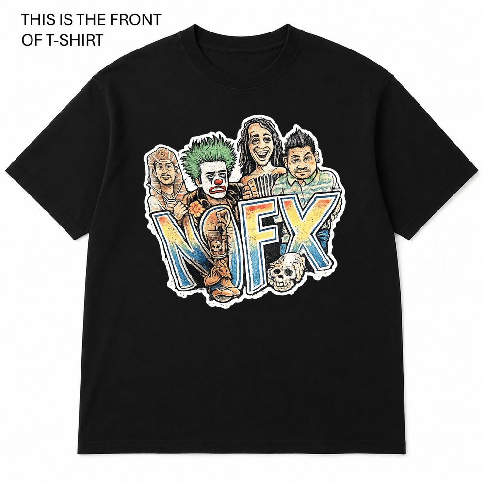 BDG Graphic T-Shirt - NOFX - Built Different Goods